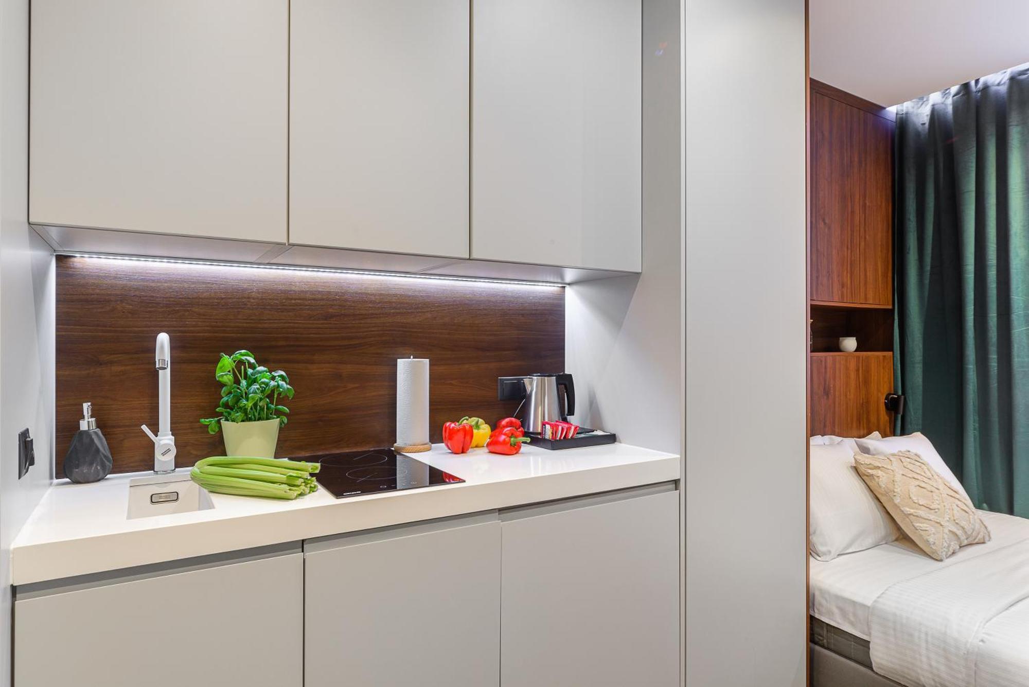 Lumina Design Studios With Beautiful View وارسو المظهر الخارجي الصورة